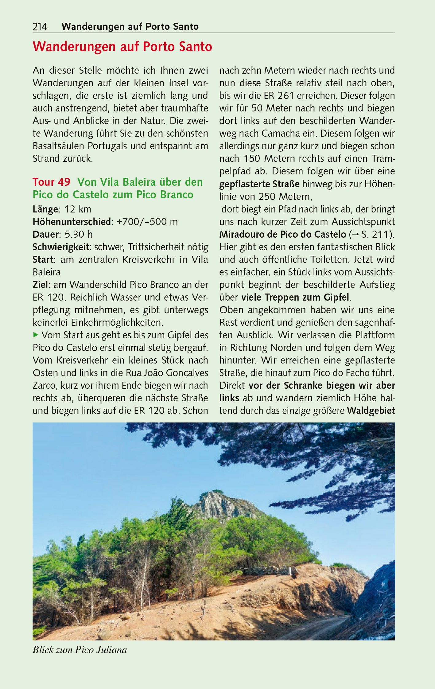 TRESCHER Reiseführer Madeira und Porto Santo
