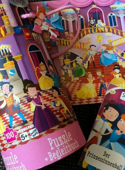 Der Prinzessinnenball (Kinderpuzzle)