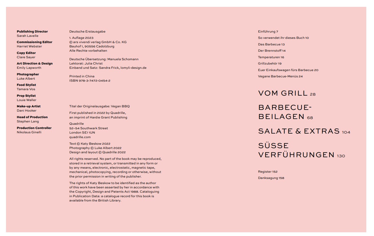 Vegan vom Grill