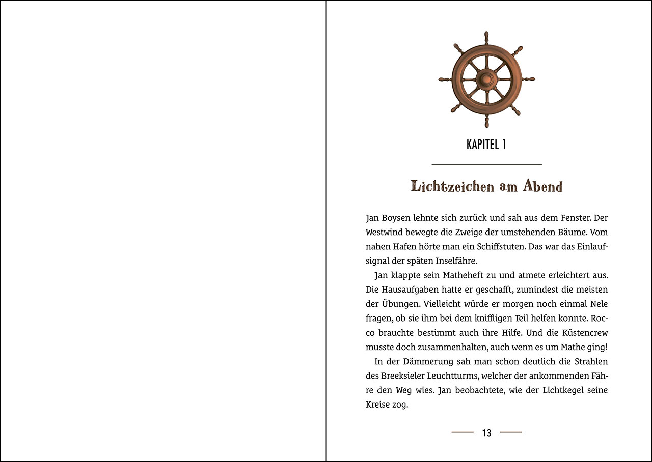 Die Küstencrew (Band 4) - Die Legende vom versunkenen Schiff