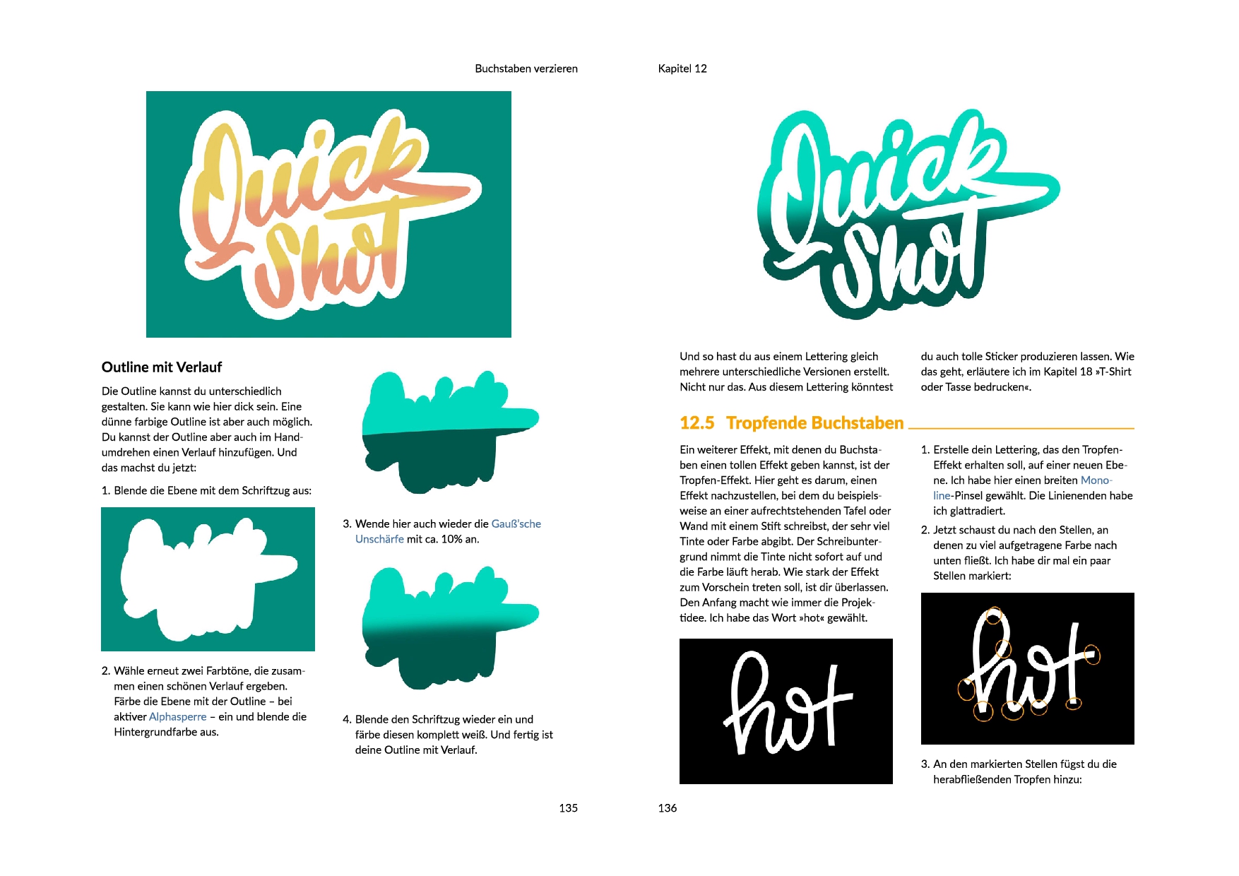 Handlettering mit Procreate