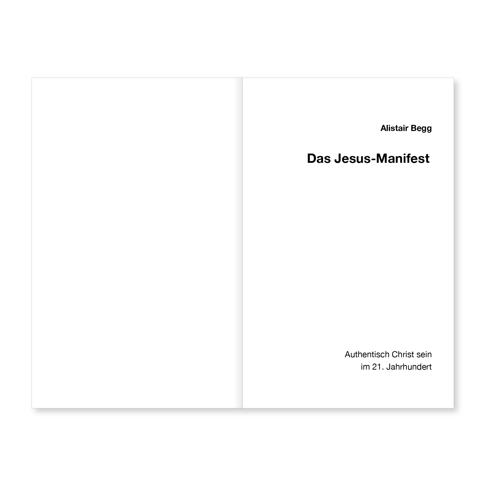 Das Jesus-Manifest