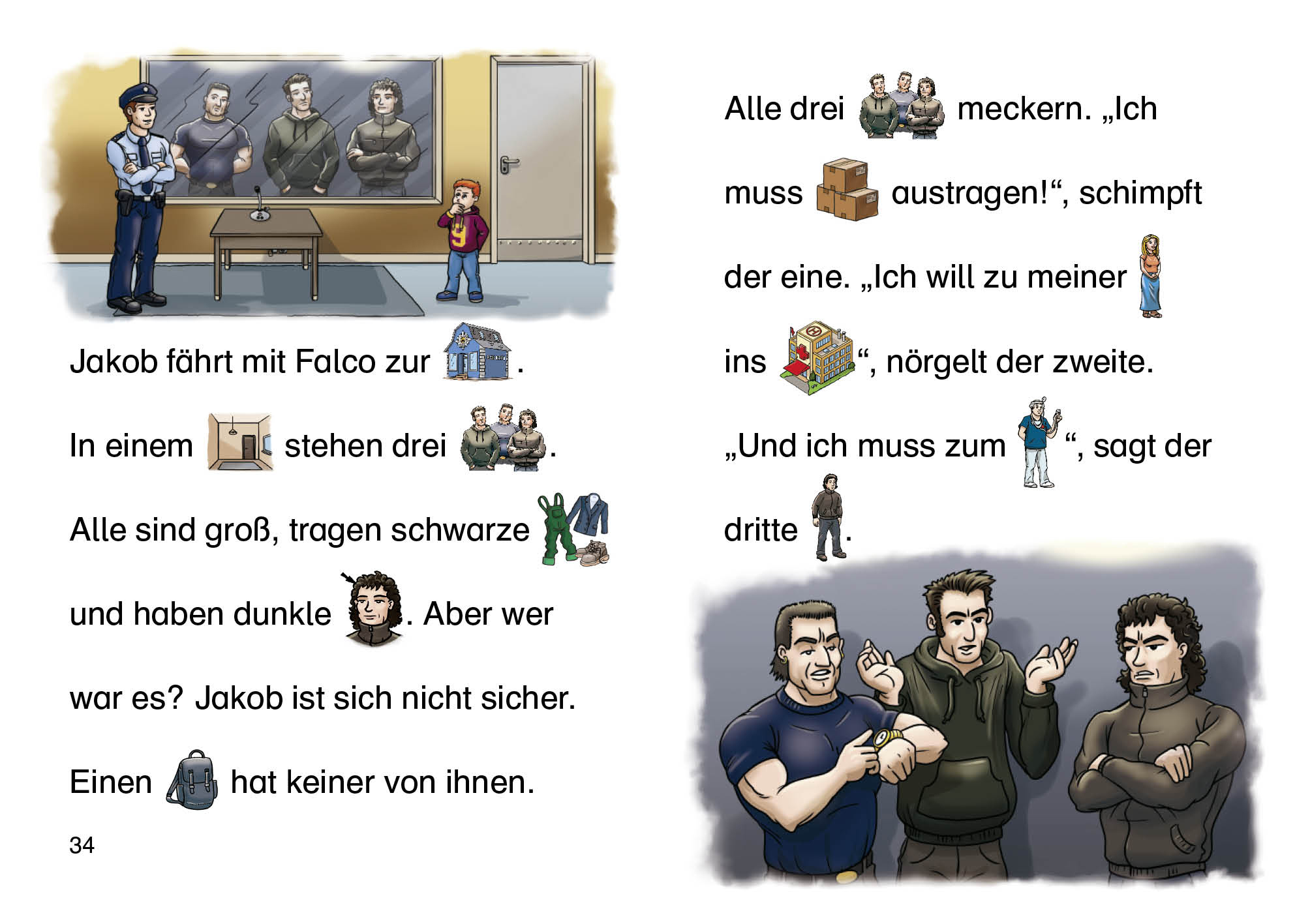 Bildermaus - Mit der Polizei auf Spurensuche