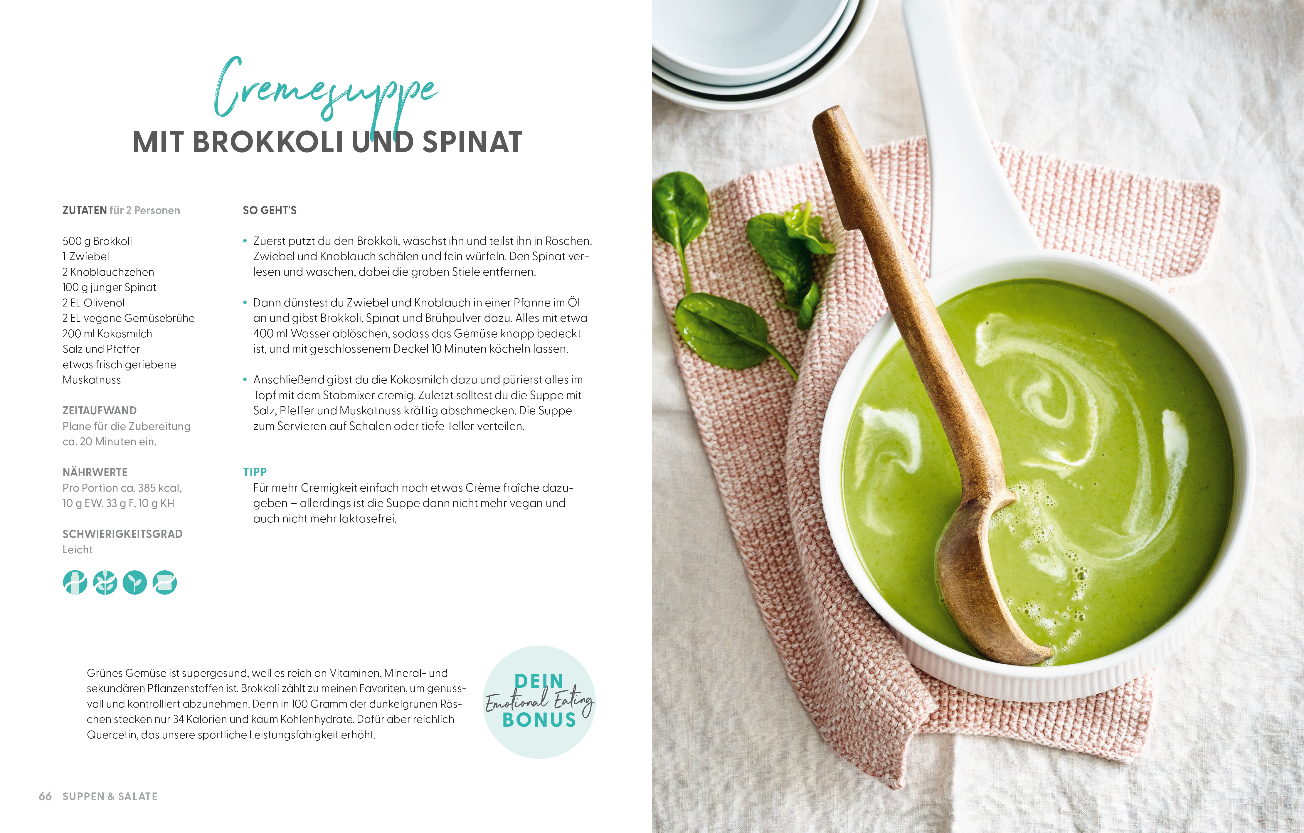 Das Emotional Eating Kochbuch