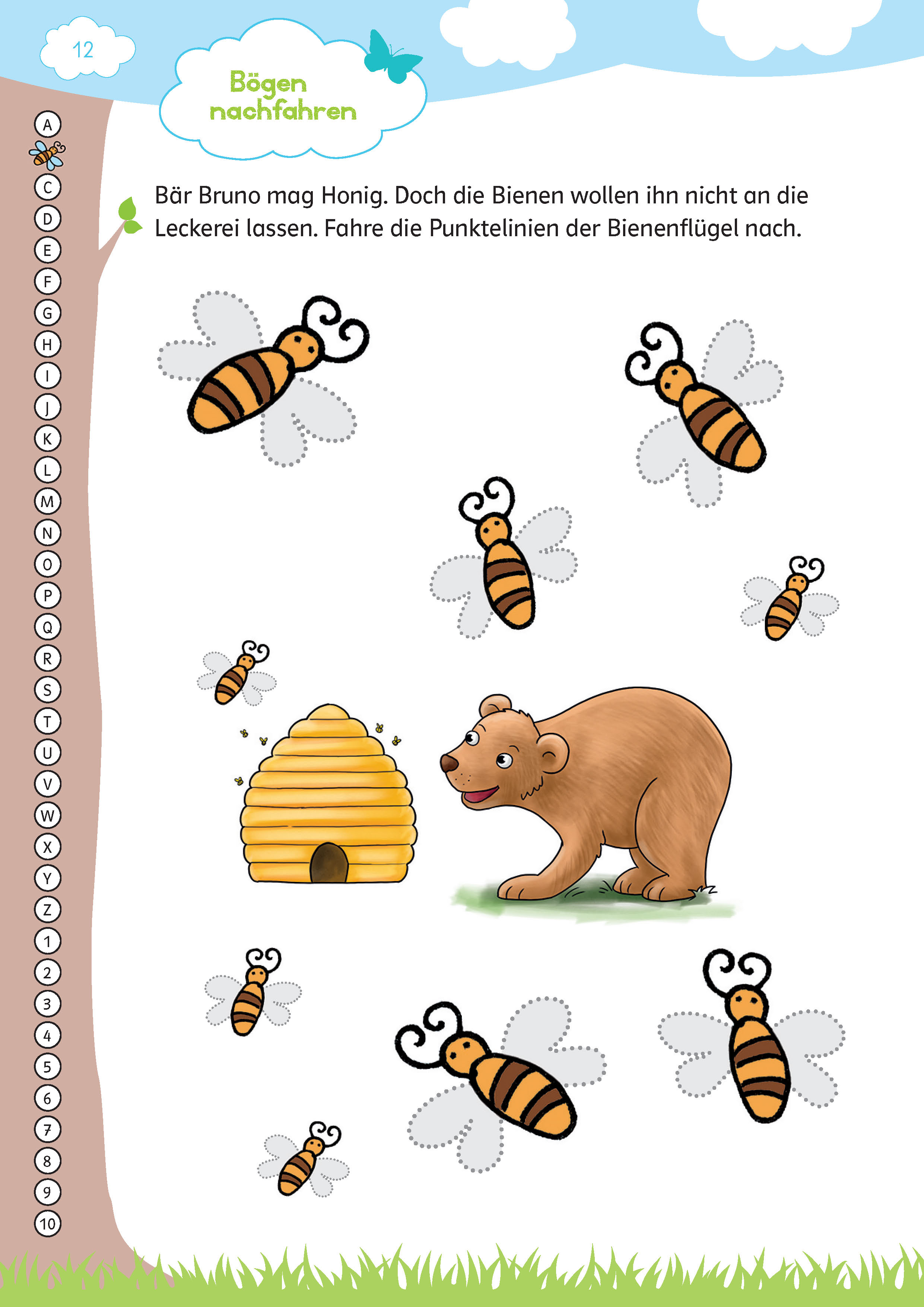 Klett Mein großes buntes Schwungübungs-Buch ab 5 Jahren