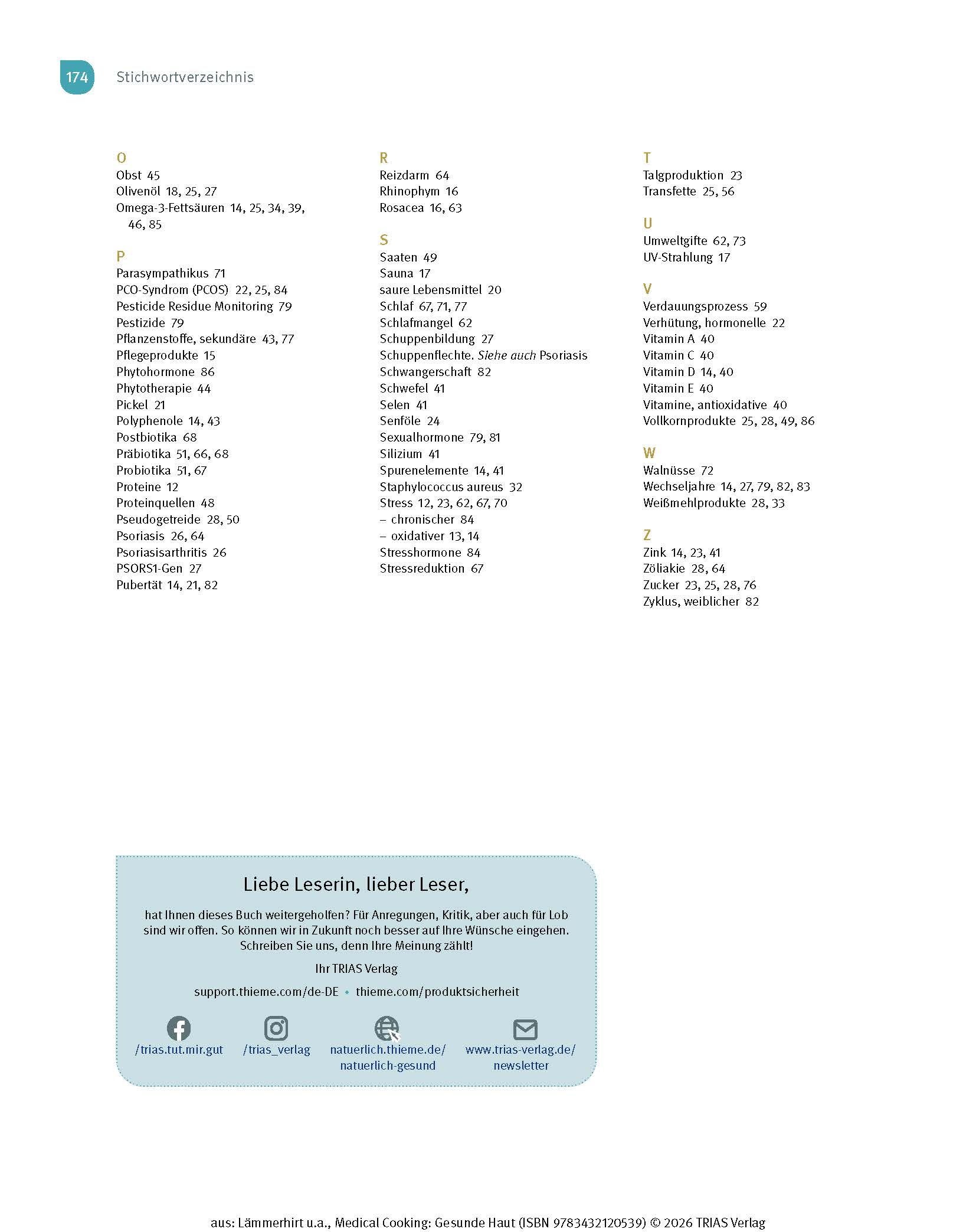 Medical Cooking: Gesunde Haut