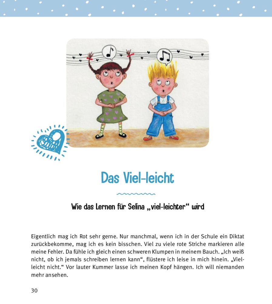 Herzgeschichten. Kinder stärken und ihr Selbstwertgefühl fördern.
