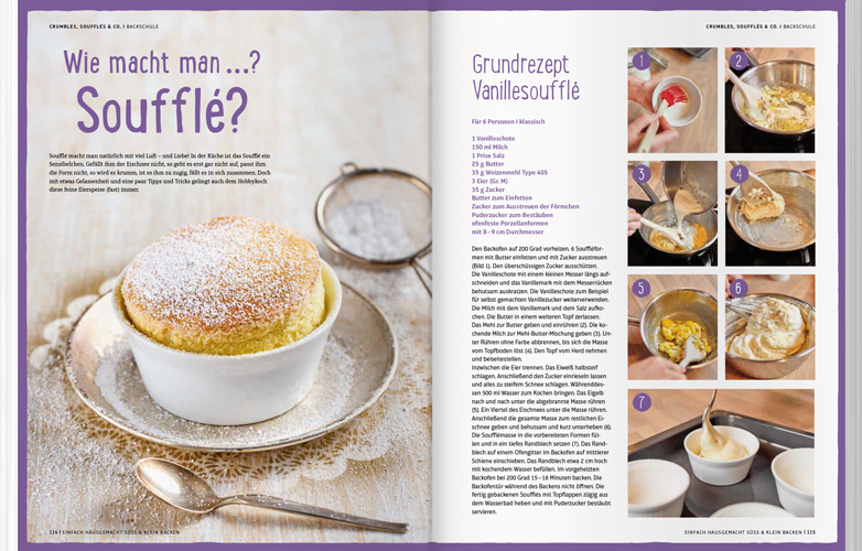 Einfach Hausgemacht Bookazine Nr. 1: Backen – süß & klein