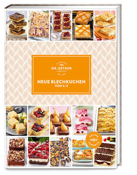 Neue Blechkuchen von A-Z