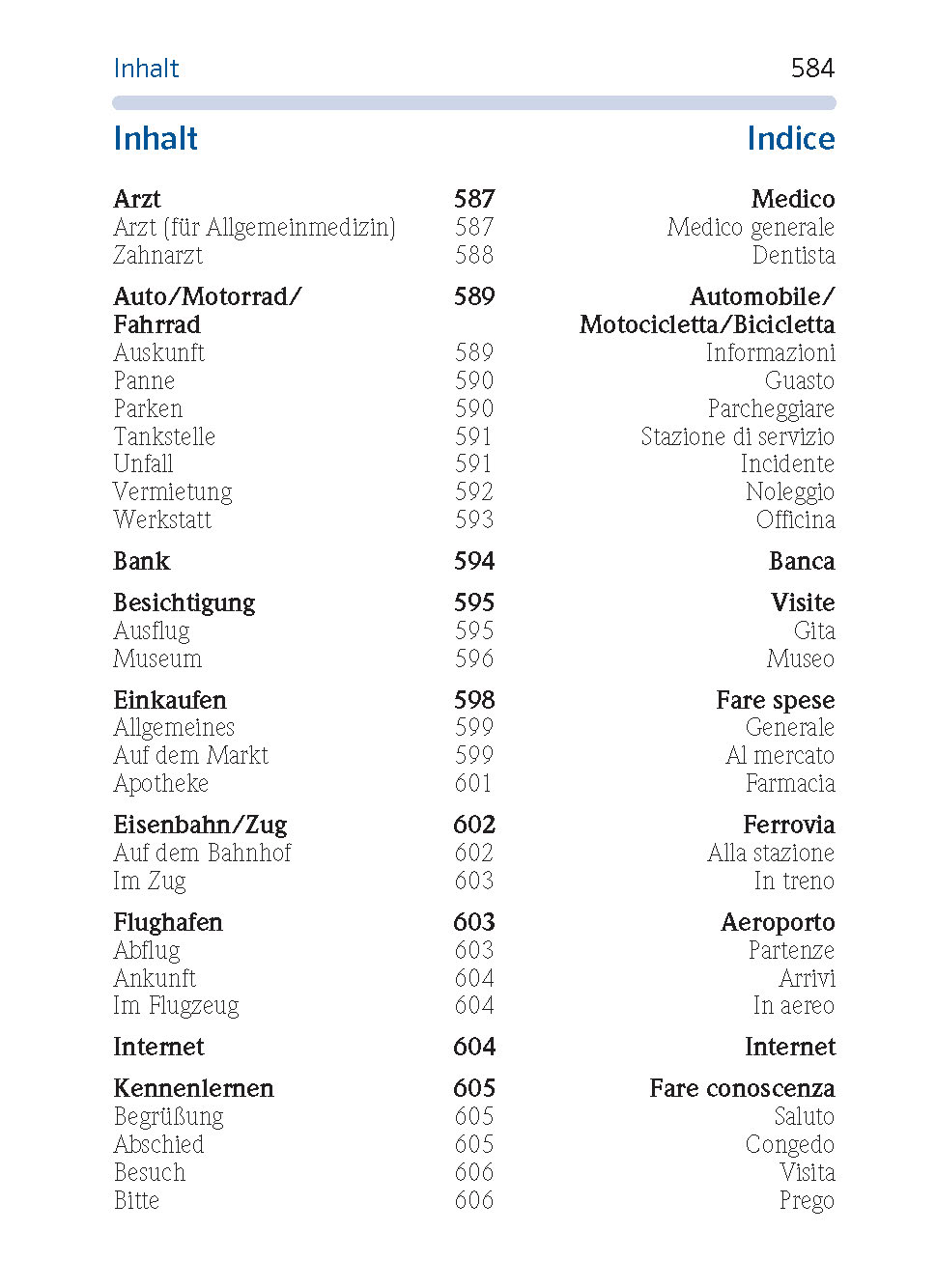 PONS Praxiswörterbuch Italienisch