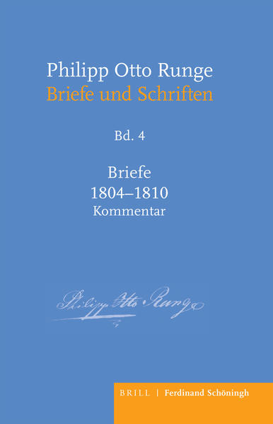 Philipp Otto Runge – Briefe 1804-1810