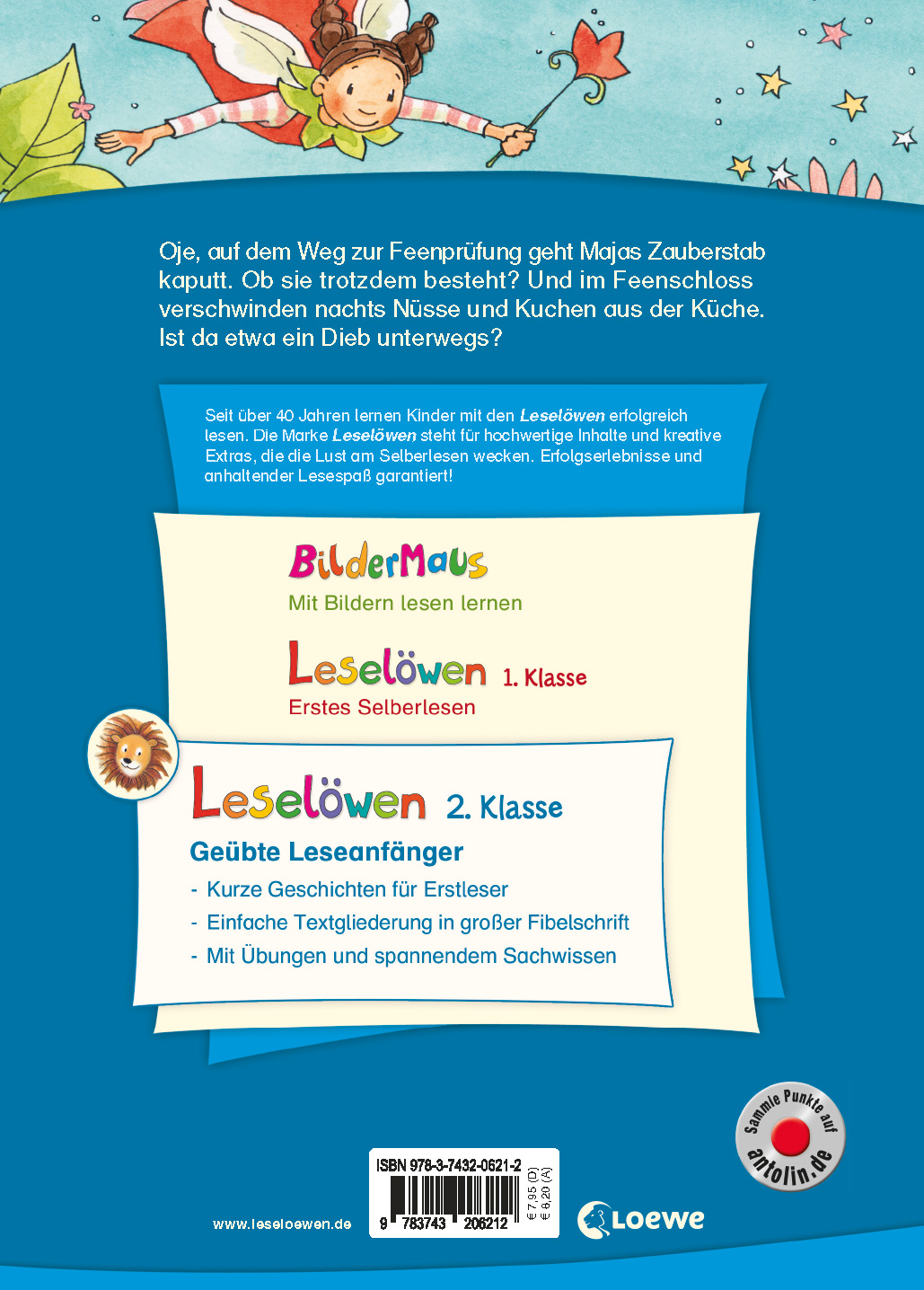 Leselöwen 2. Klasse - Feengeschichten