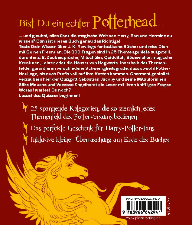 Quiz dich schlau mit dem Quizgott: Harry Potter Fan-Quiz Rätsel