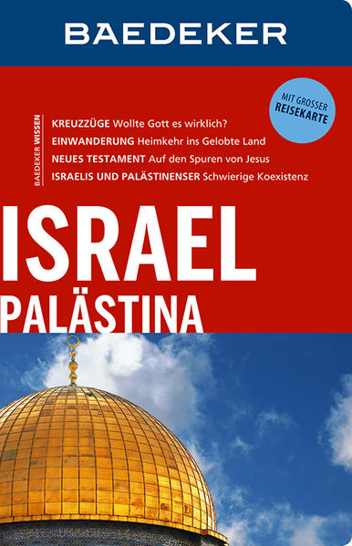 Baedeker Reiseführer Israel, Palästina