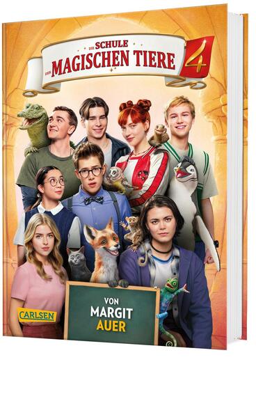 Die Schule der magischen Tiere: Das Buch zum Film 4