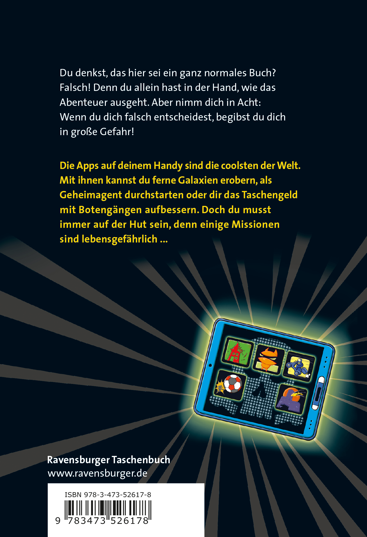 Die App der 1000 Gefahren