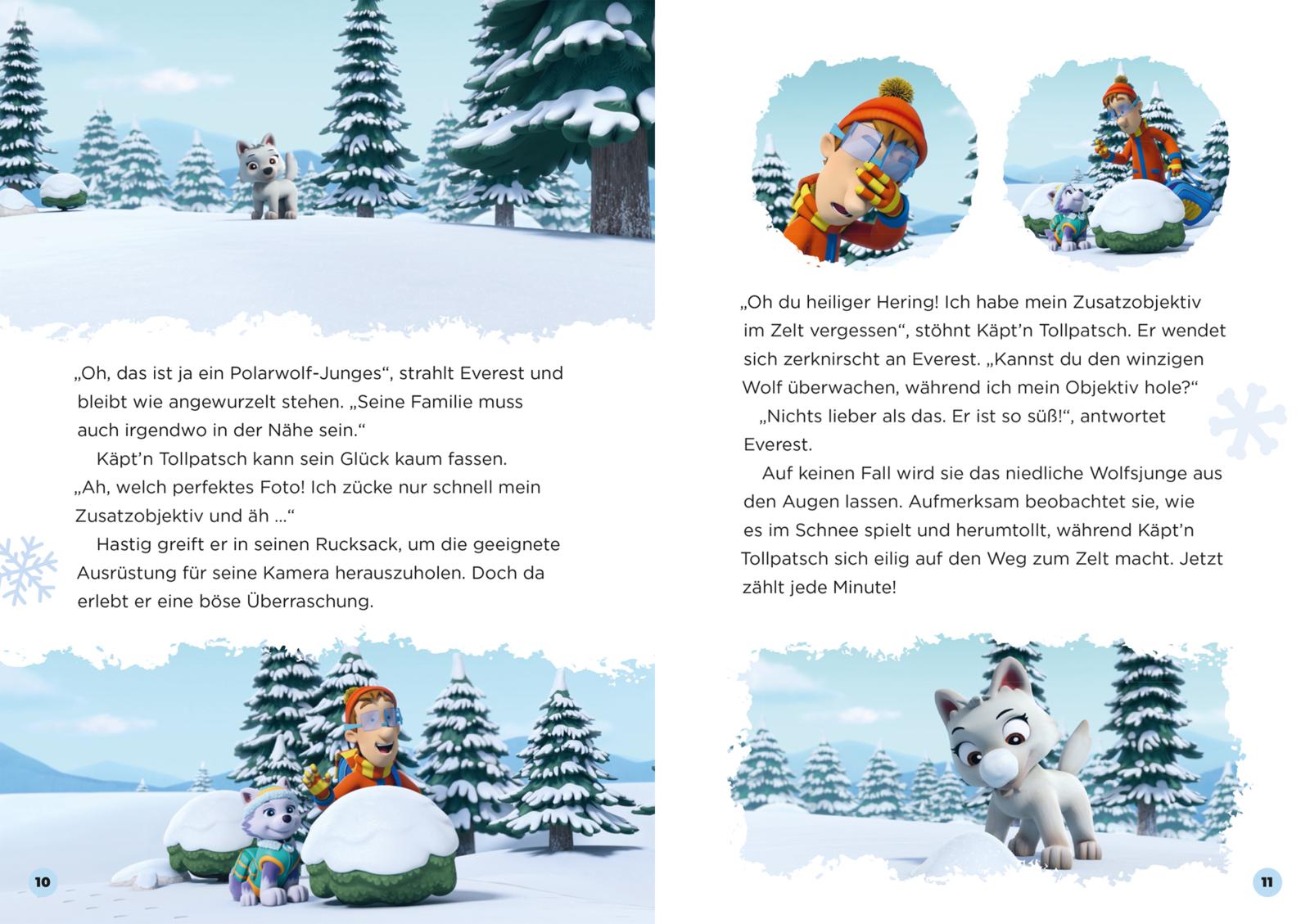 PAW Patrol Geschichtenbuch: Wintergeschichten mit den Fellfreunden