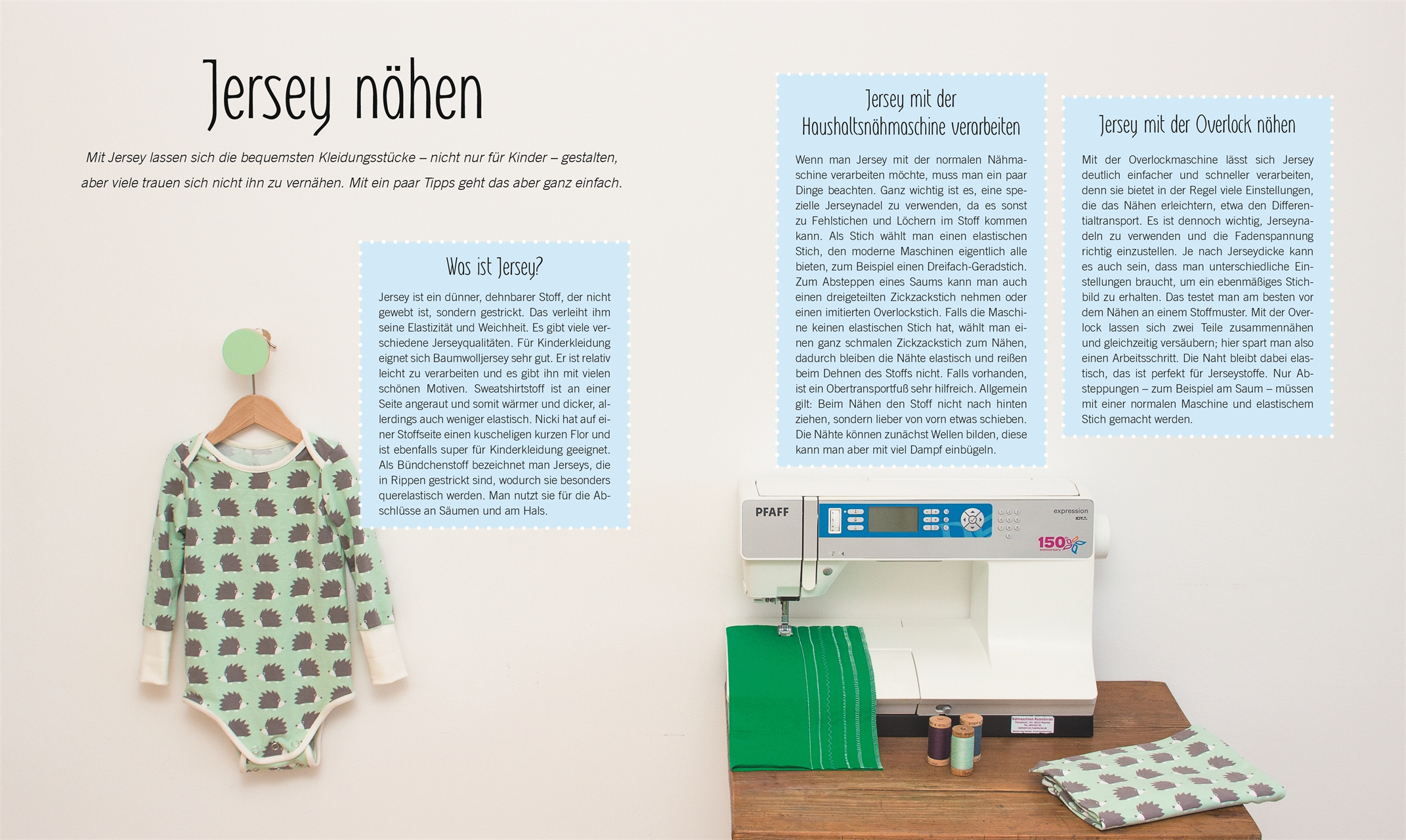 Nähen & stricken für die Kleinsten