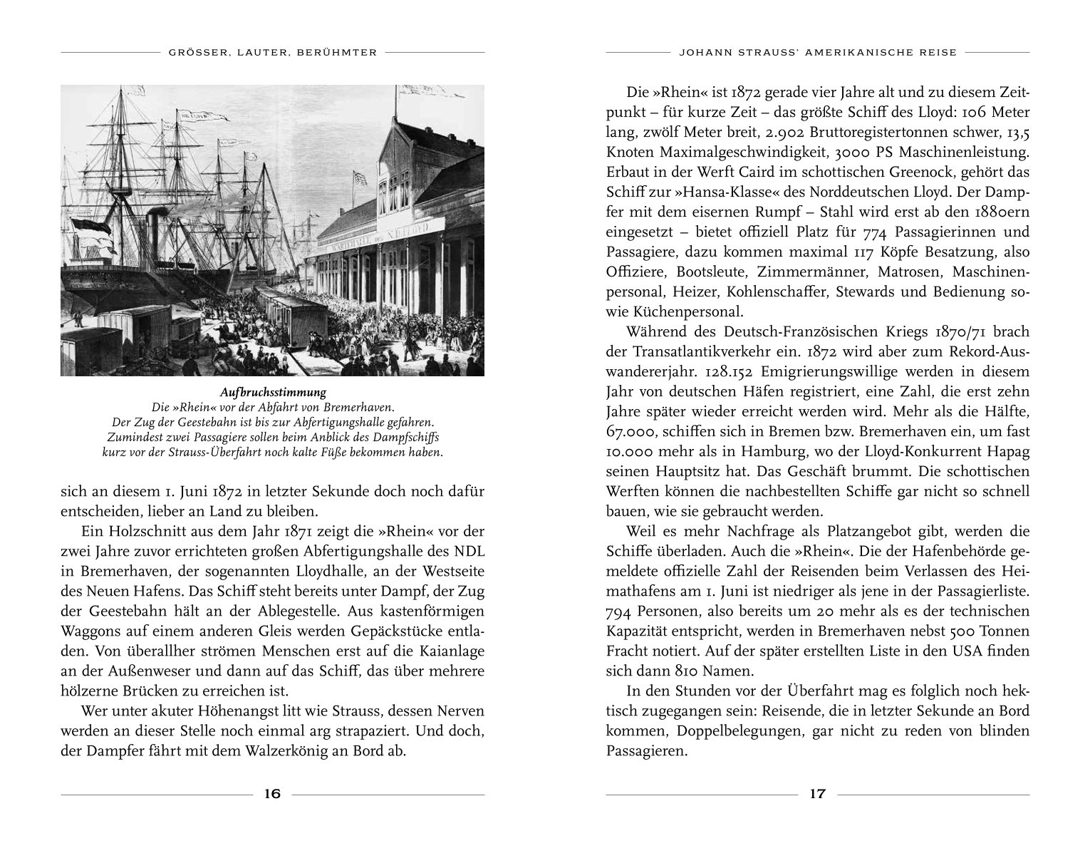 Johann Strauss' amerikanische Reise
