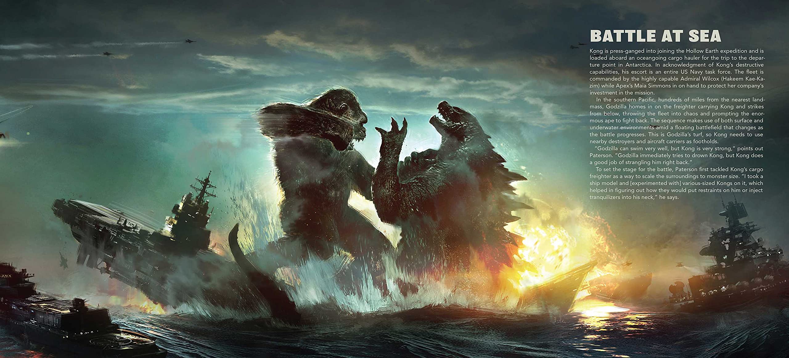 Godzilla vs. Kong: One Will Fall: The Art of the Ultimate Battle Royale (KING KONG)