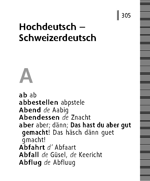Langenscheidt Lilliput Schweizerdeutsch