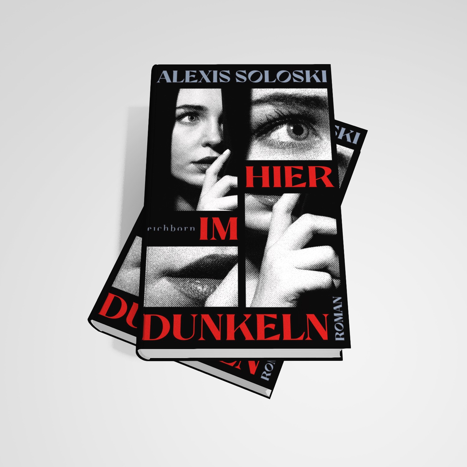 Hier im Dunkeln