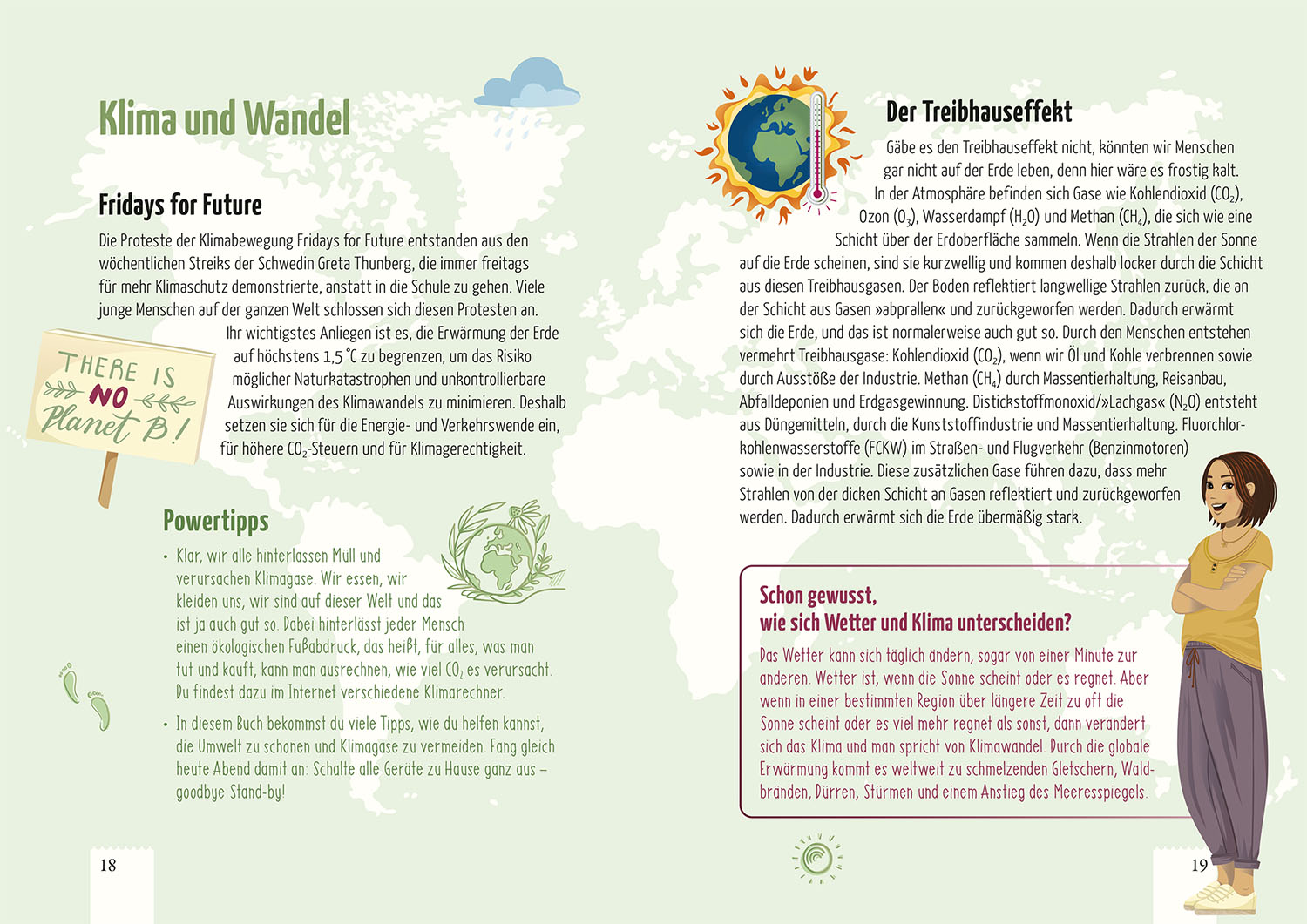 Die drei !!!, Volle Power für die Umwelt