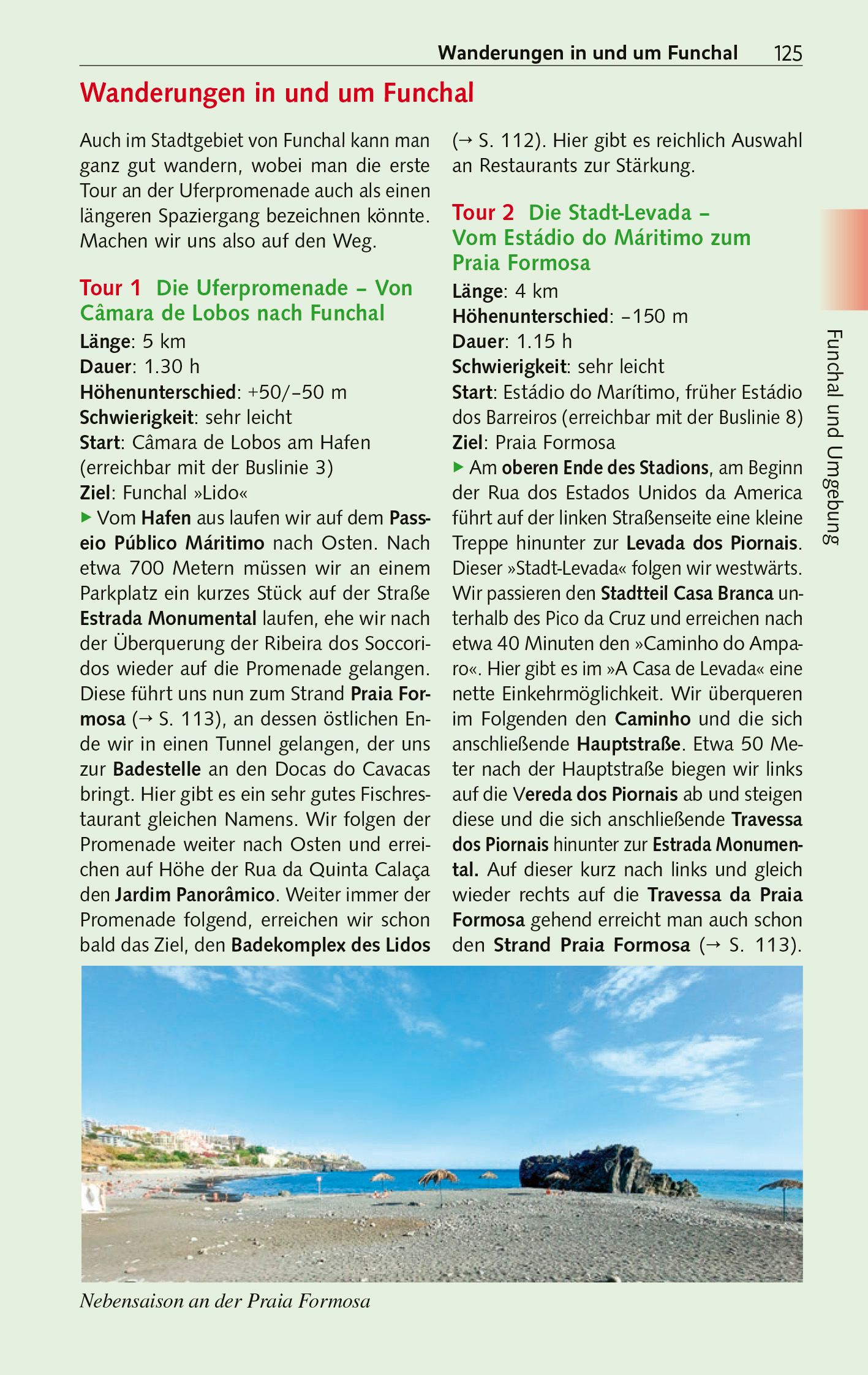 TRESCHER Reiseführer Madeira und Porto Santo