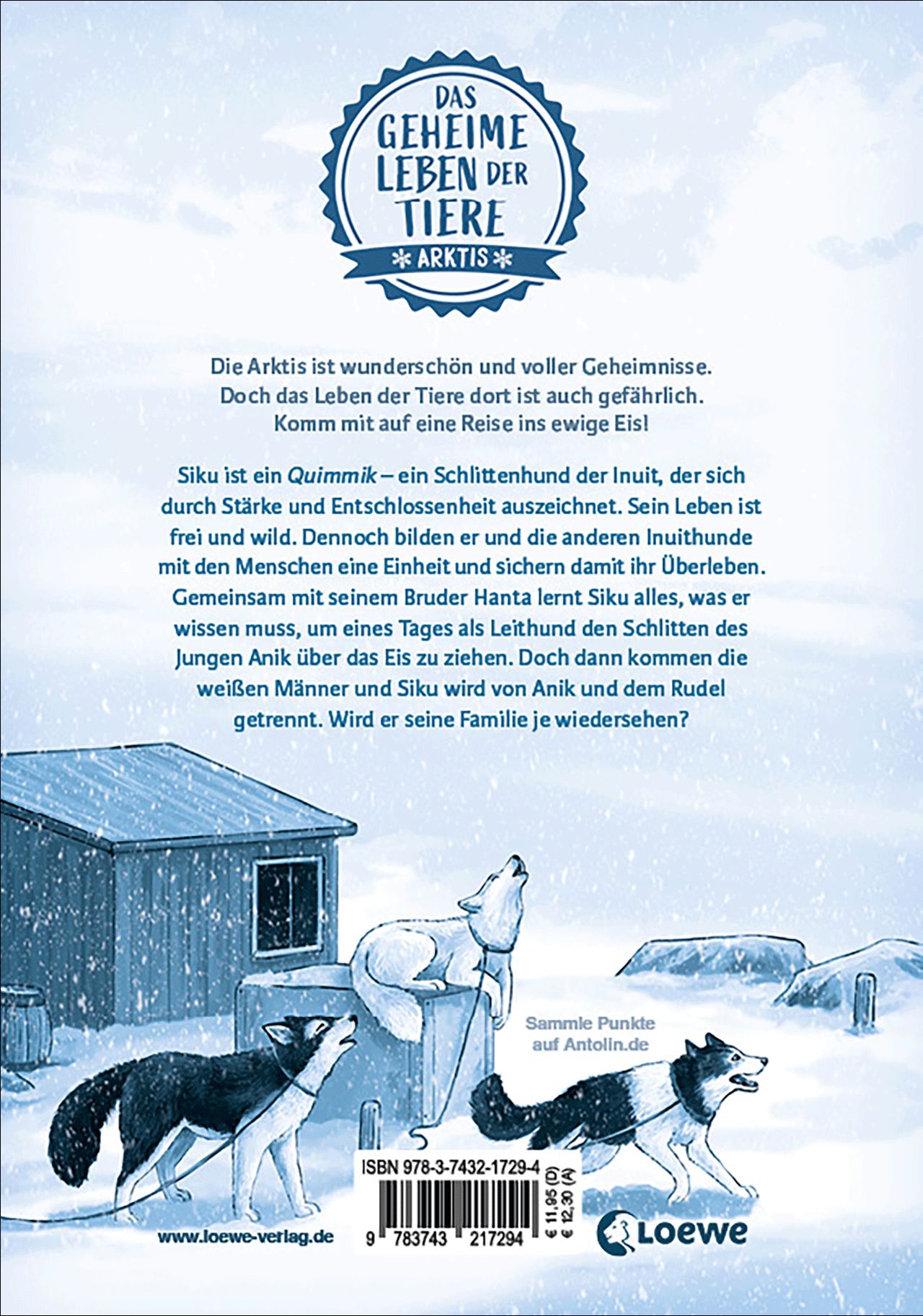 Das geheime Leben der Tiere (Arktis) - Der Pakt der Schlittenhunde