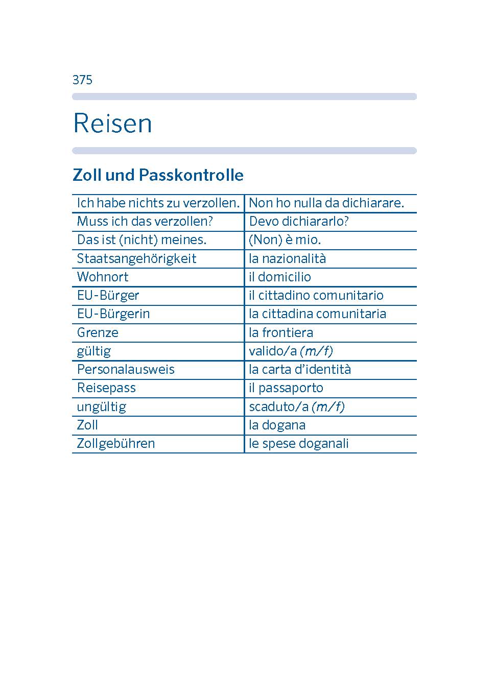 PONS Pocket-Wörterbuch Italienisch