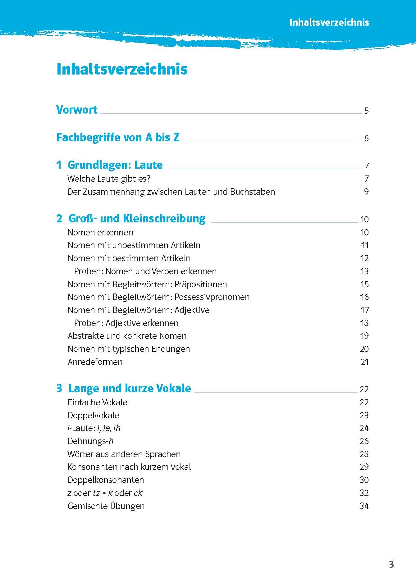 Klett 10-Minuten-Training Deutsch Rechtschreibung 5. Klasse