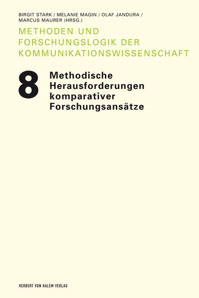 Methodische Herausforderungen komparativer Forschungsansätze