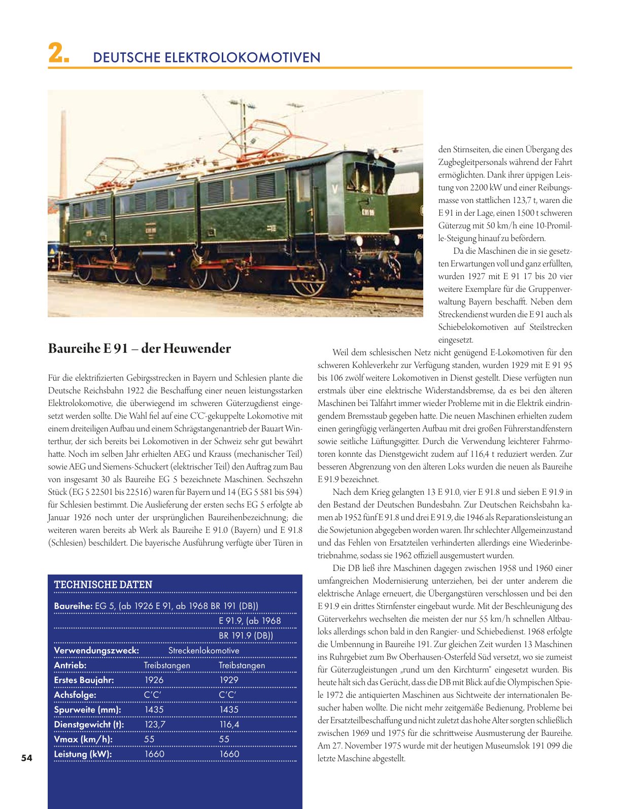 Legendäre Eisenbahnen - Legendäre Züge - Von der Dampflok bis zum ICE