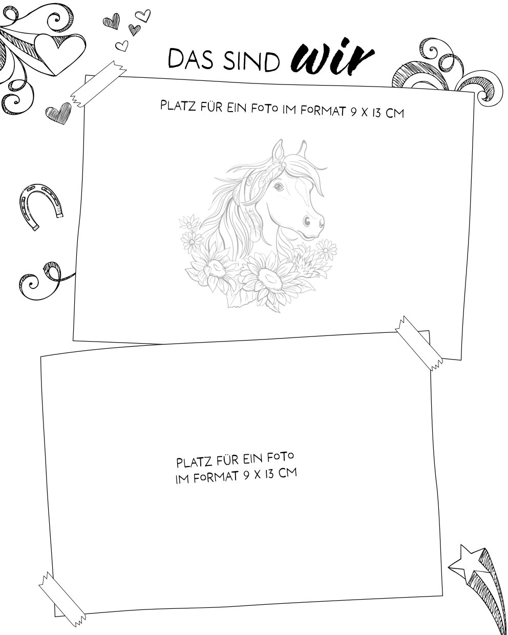 Die Bucket List für Pferdemädchen