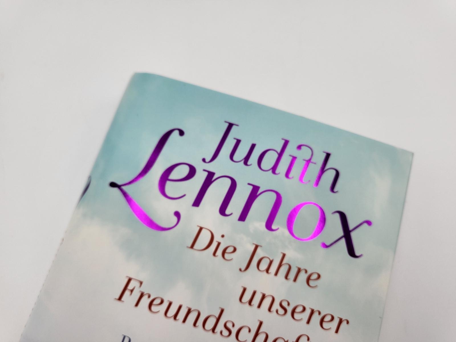Die Jahre unserer Freundschaft