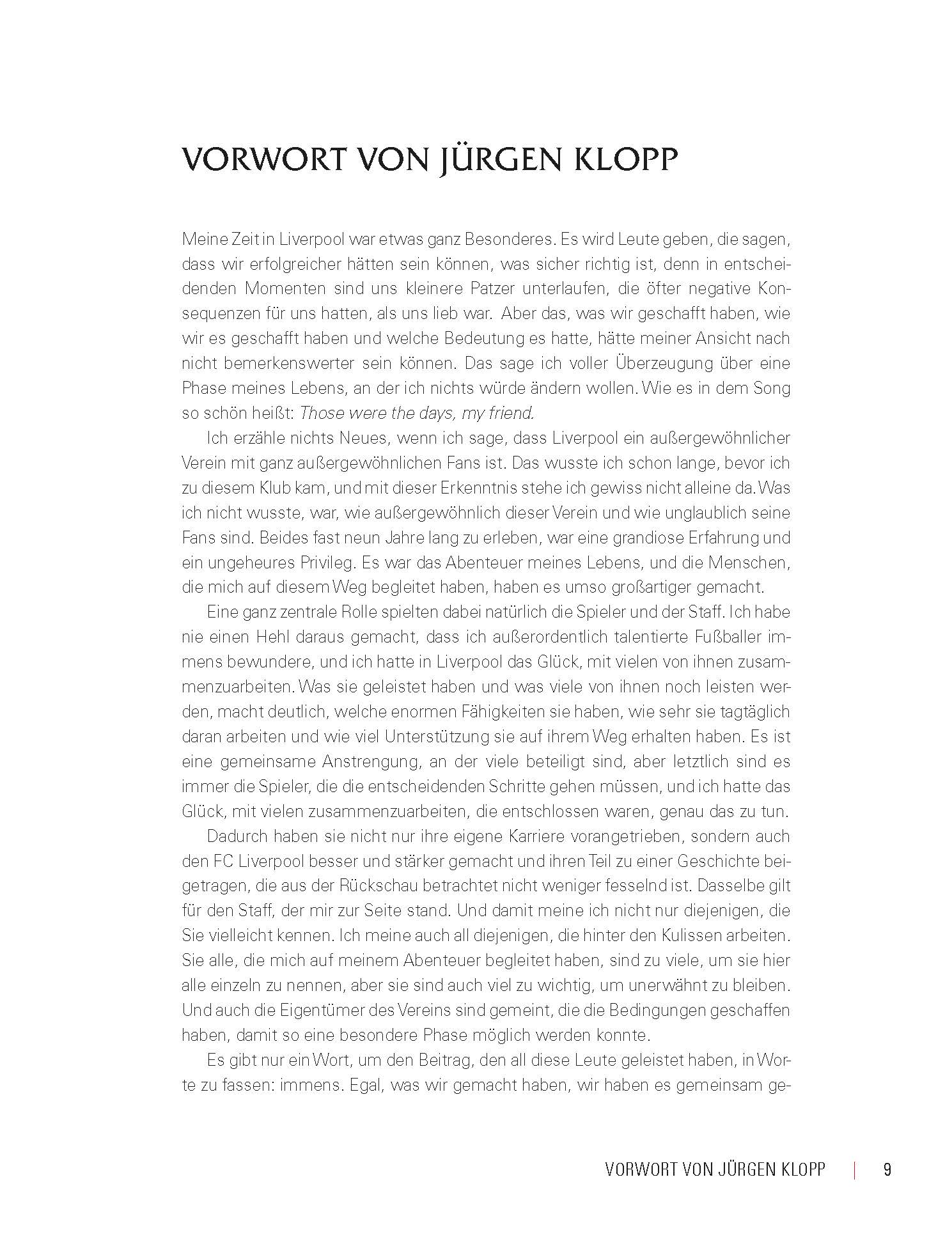 Jürgen Klopp: Die Ära FC Liverpool