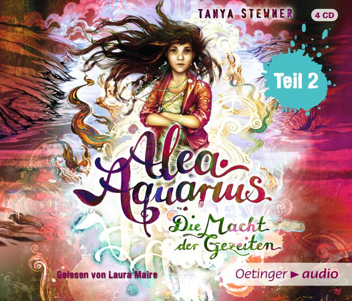 Alea Aquarius 4 Teil 2. Die Macht der Gezeiten (Audio-CD)