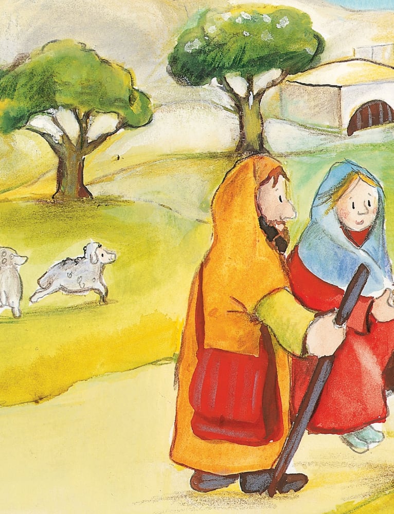Jesus wird geboren