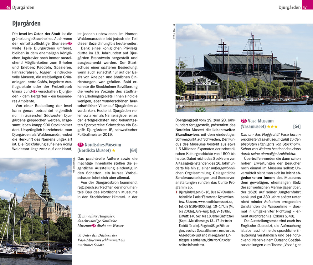Reise Know-How CityTrip Stockholm