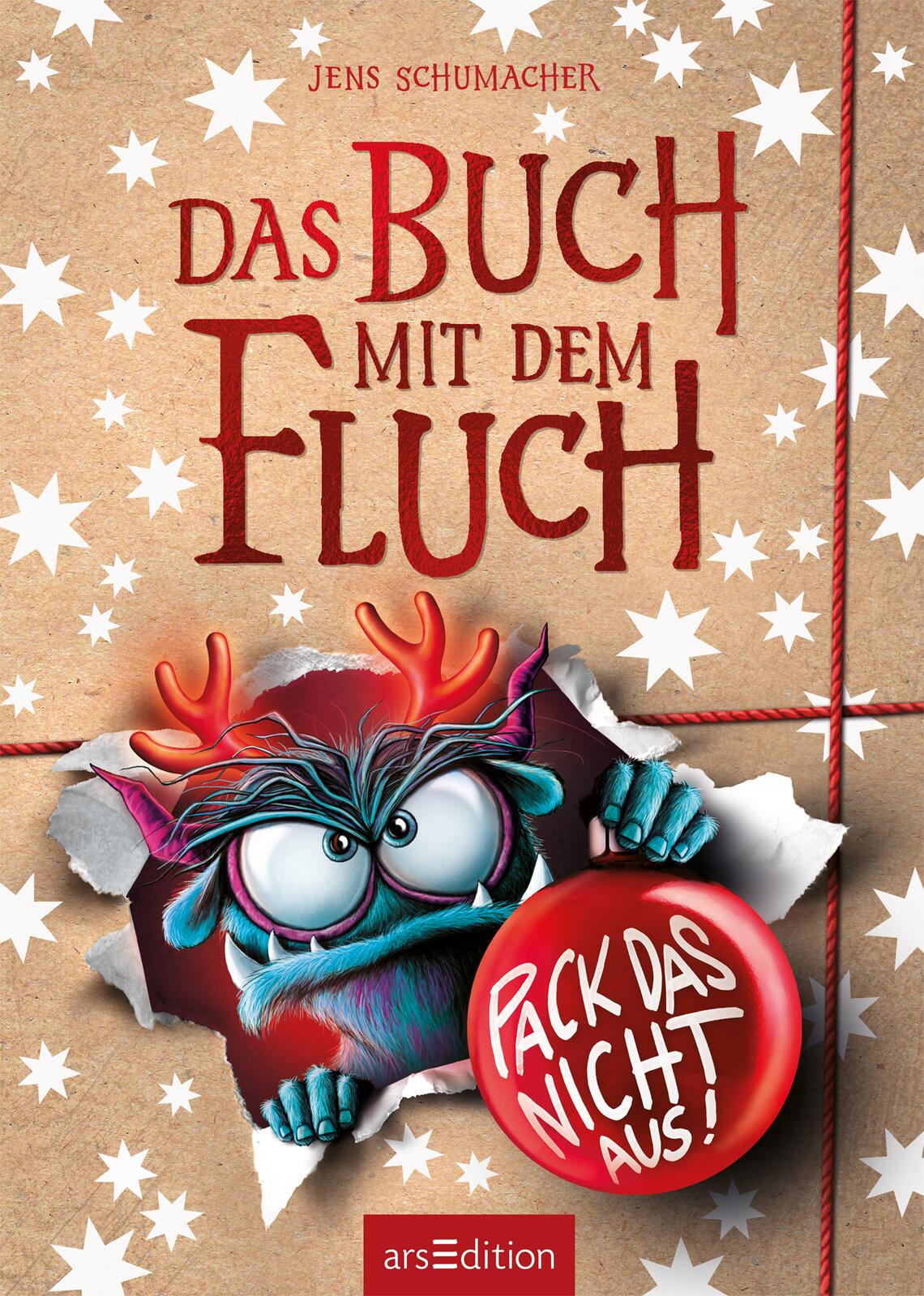 Das Buch mit dem Fluch – Pack das nicht aus! (Das Buch mit dem Fluch 5)