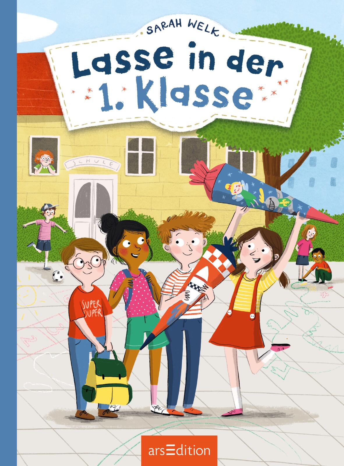 Lasse in der 1. Klasse