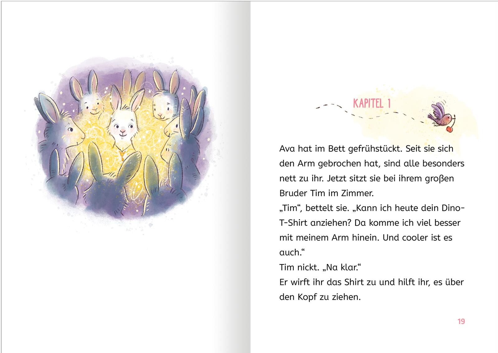 Lesen lernen mit Magie: Magische Häschen