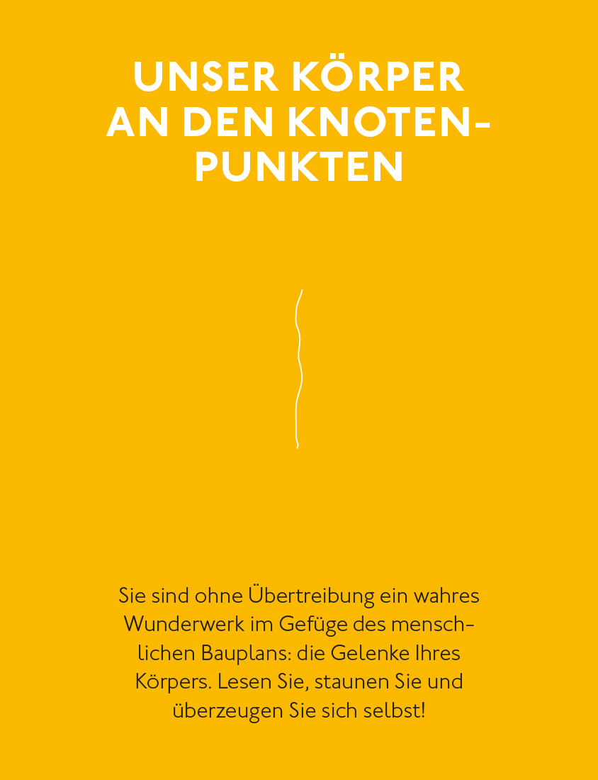 Fitte und starke Gelenke