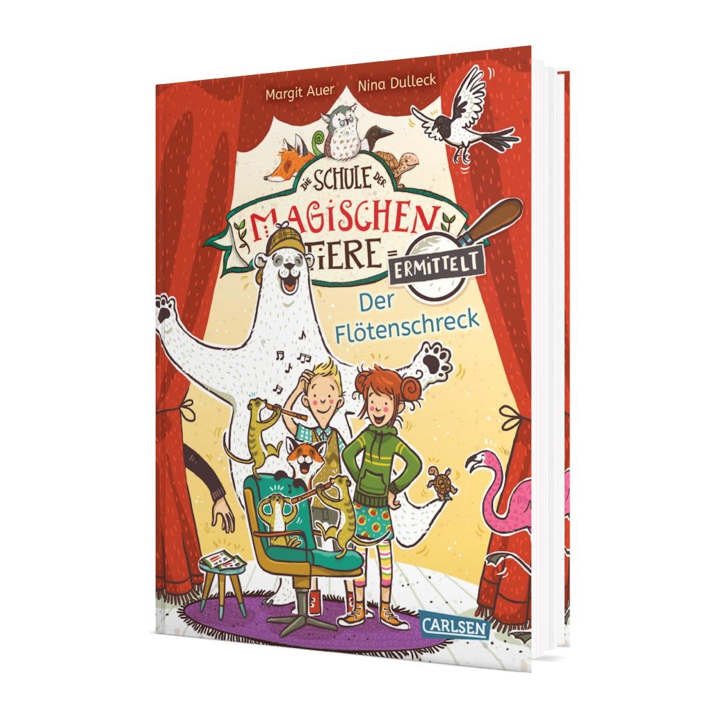 Die Schule der magischen Tiere ermittelt 4: Der Flötenschreck
