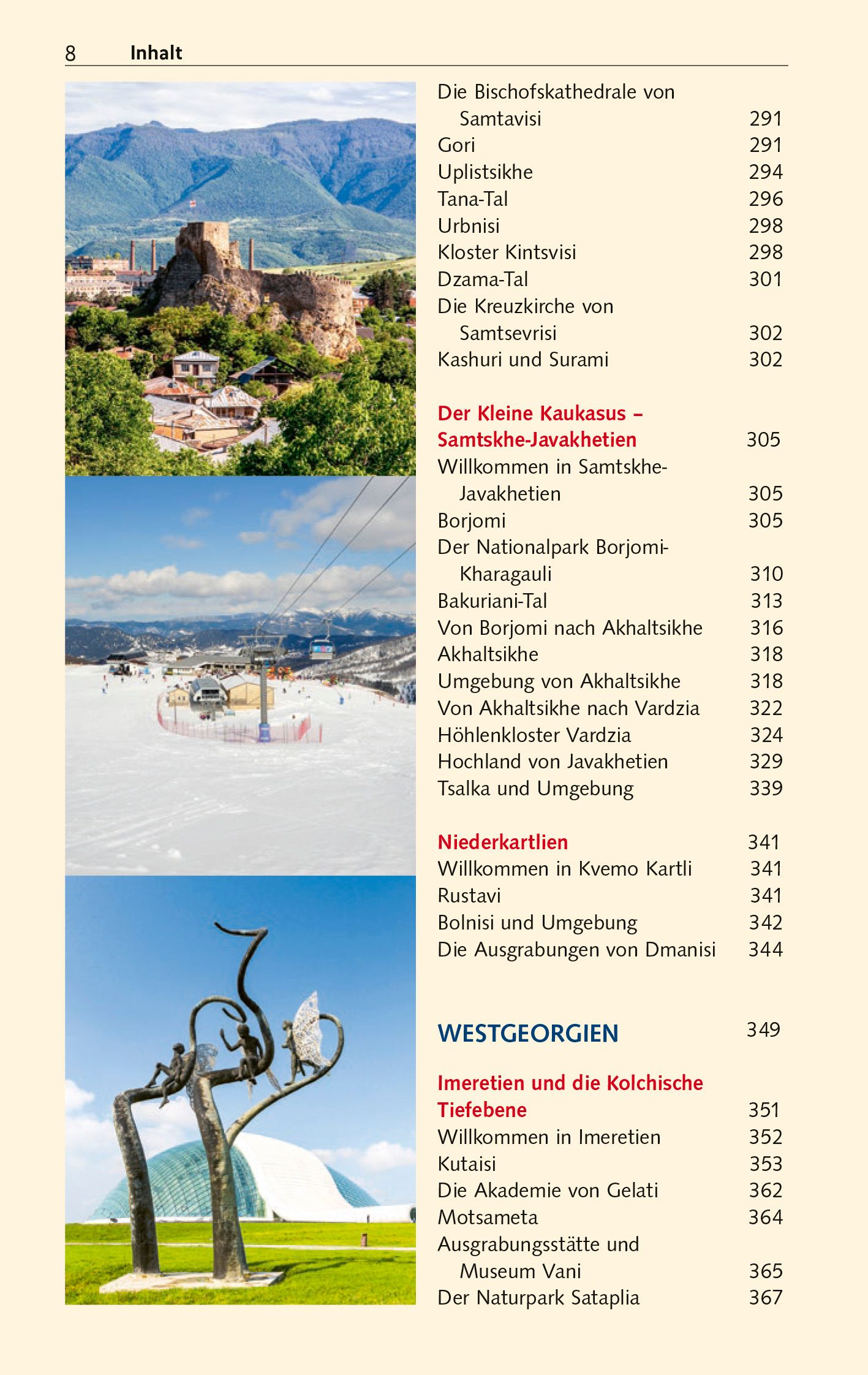 TRESCHER Reiseführer Georgien