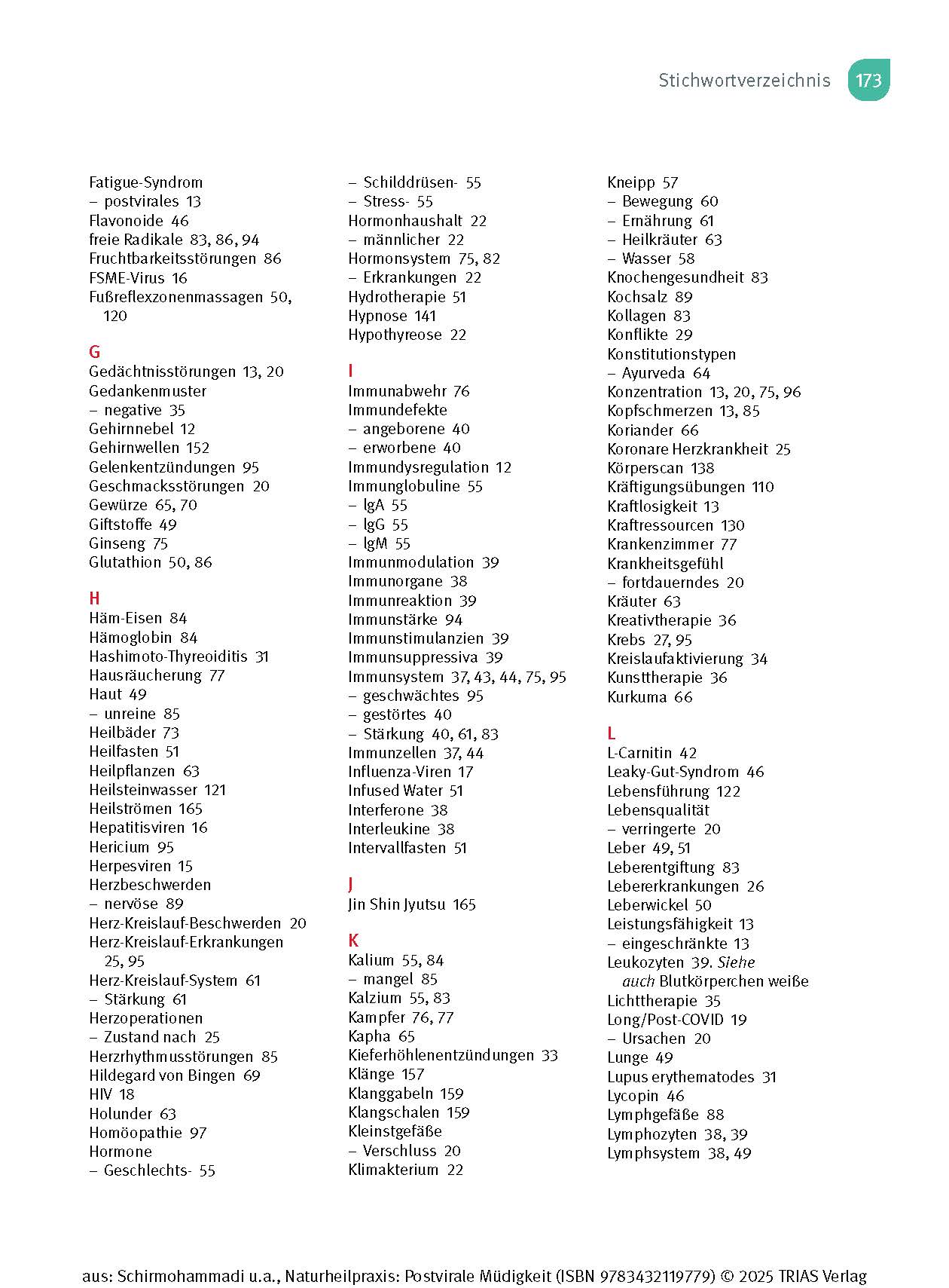 Naturheilpraxis: Postvirale Müdigkeit