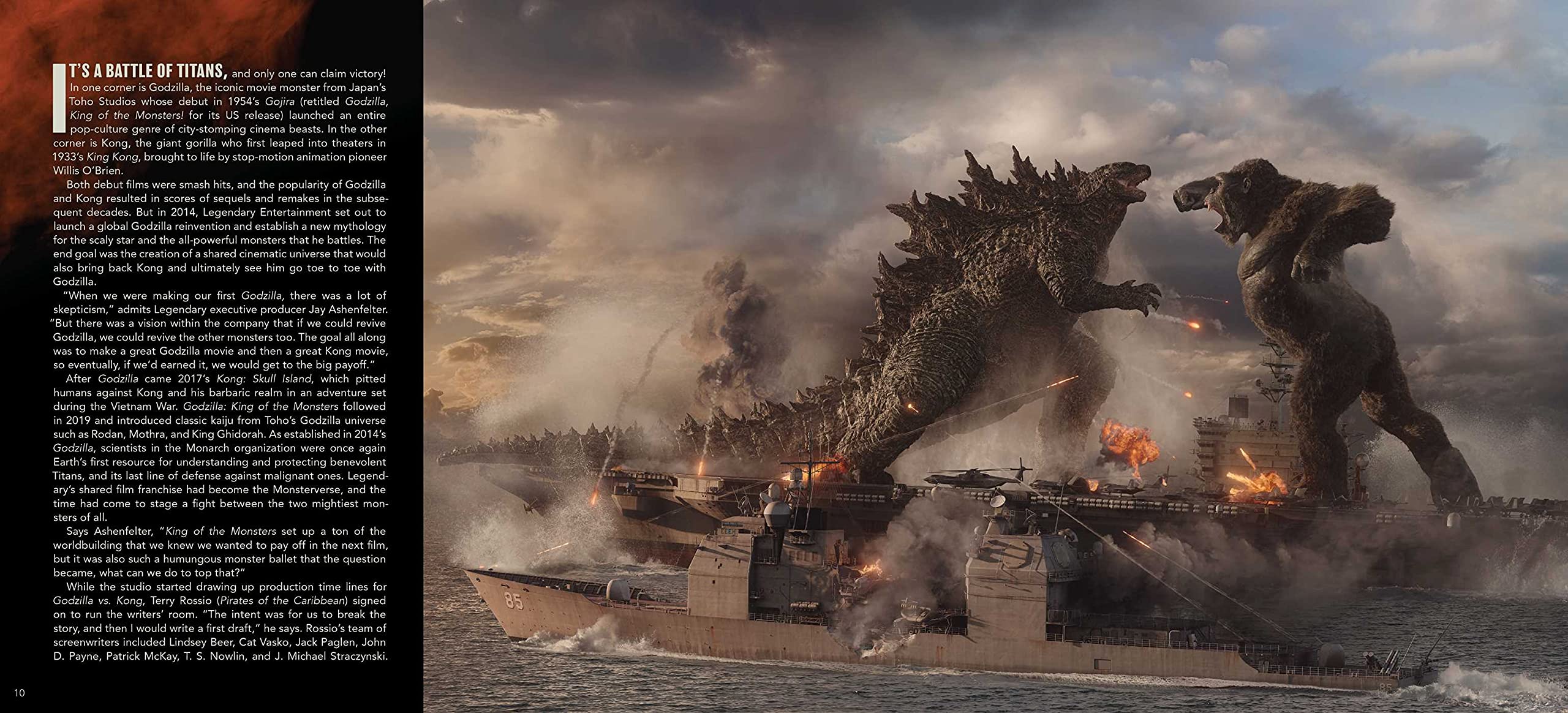Godzilla vs. Kong: One Will Fall: The Art of the Ultimate Battle Royale (KING KONG)