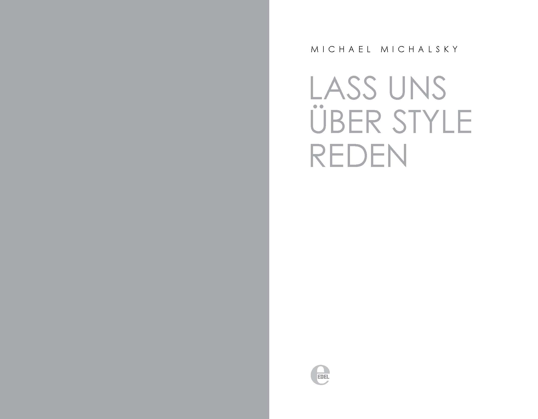 Lass uns über Style reden