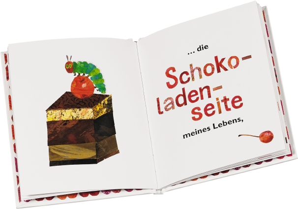 Die kleine Raupe Nimmersatt - LOVE