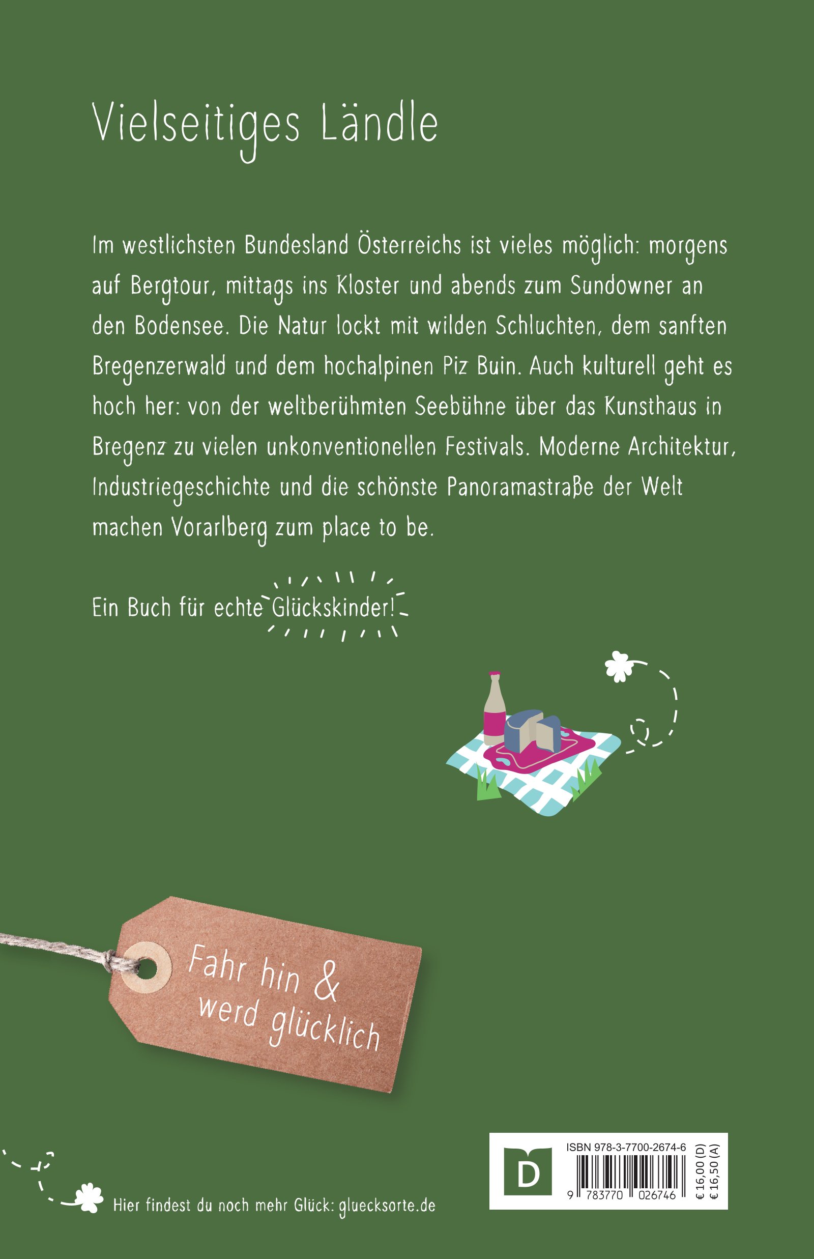 Glücksorte in Vorarlberg